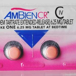 Buy Ambien CR Online Without Prescription